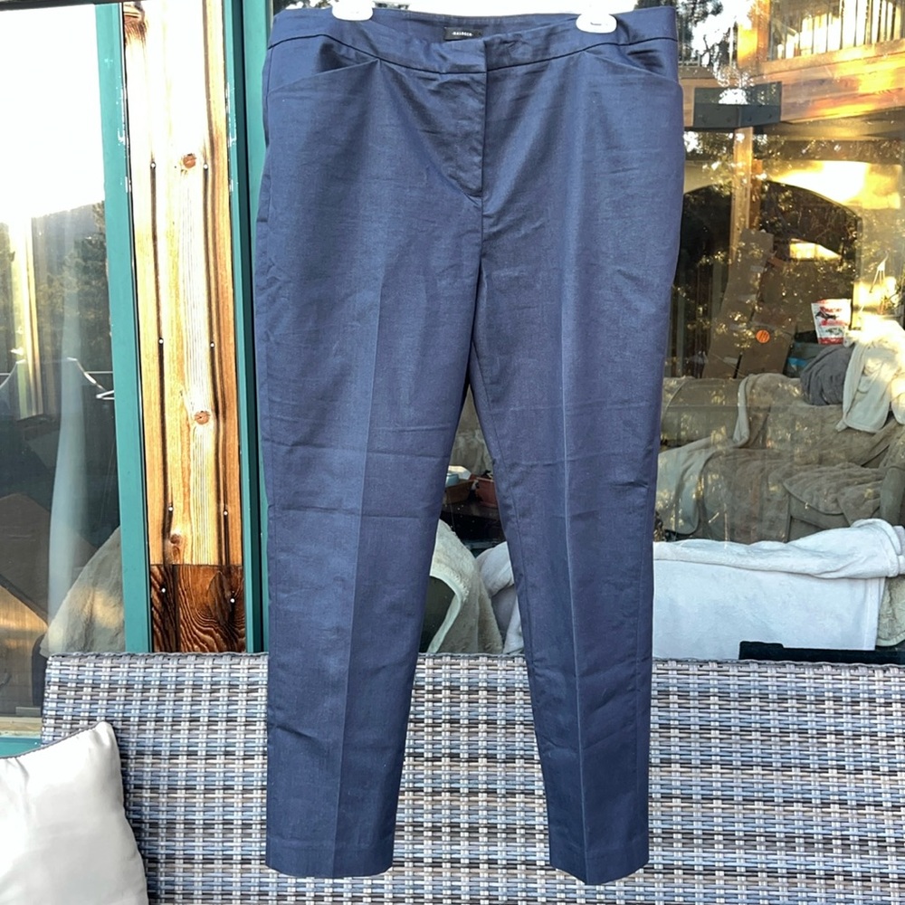 Halogen women’s Trousers, Deep Chambray Navy, Size 14